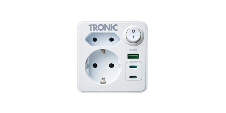 Adaptador De Enchufe Y Usb Tronic Lidl