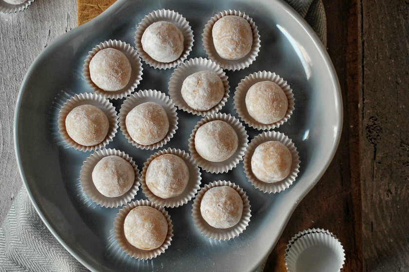 Yemas de Santa Teresa o Egg Yolk. Receta de cocina fácil y deliciosa