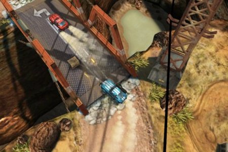 Death Rally, un divertido destruye-coches gratuito para iOS, pero sólo por hoy