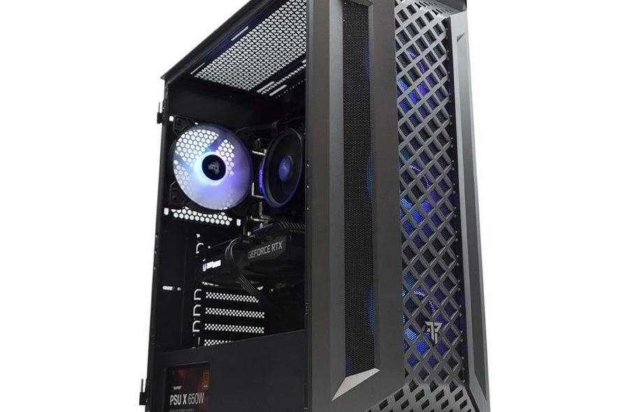 PcCom Silver AMD Ryzen 5 5500/16GB/500GB SSD/RTX 3050

