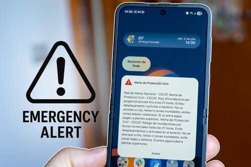Por qué no recibo las alertas de emergencia: mi móvil no pita cuando debería hacerlo