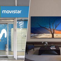 Cuesta 49 euros en Movistar: una tele MiniLED de 2026, de 55 pulgadas y con Google TV a precio imbatible 