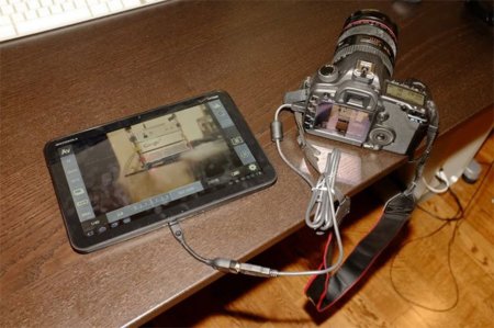 DSLR Controller te permite controlar tu cámara Canon desde un dispositivo Android