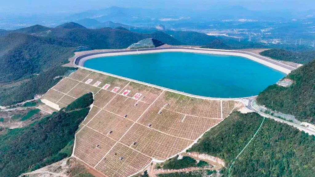 China acaba de terminar la presa más alta del mundo. Y lo que menos destaque es que sea tan alta como un rascacielos