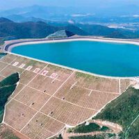 China ya tiene la presa hidroeléctrica de bombeo más alta del mundo. La ha levantado en un lugar imposible