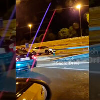 Pasarse de listo, nivel: darse la vuelta en la A-1 para esquivar un control de alcoholemia... en la cara de la Guardia Civil