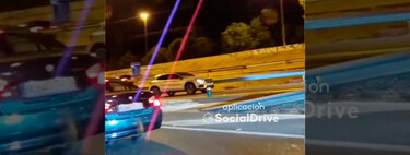 Pasarse de listo, nivel: darse la vuelta en la A-1 para esquivar un control de alcoholemia... en la cara de la Guardia Civil