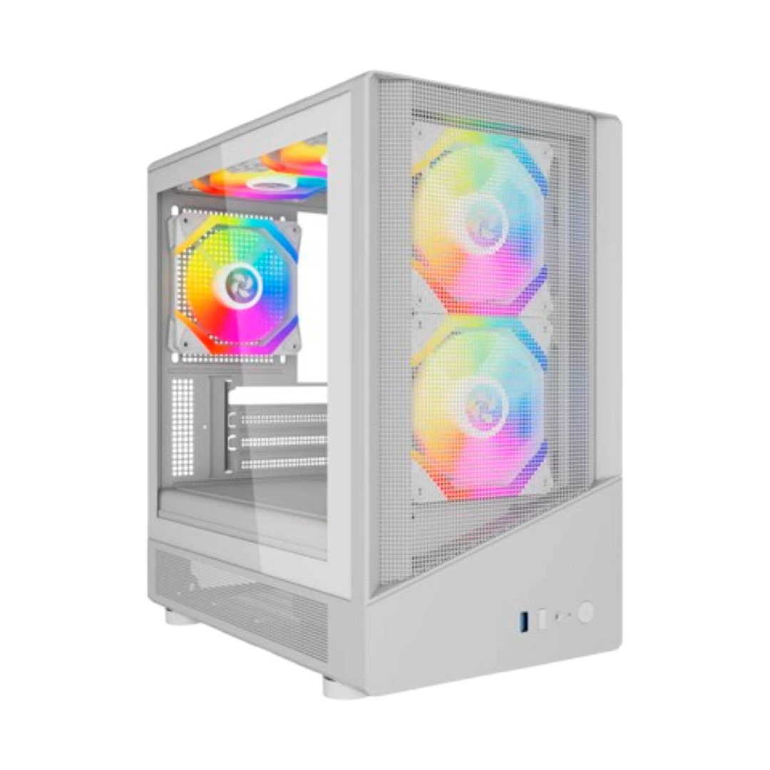 COOLPC Black II - i5 12400F / GeForce RTX 4060 8GB / 16GB DDR4 / 1TB SSD
