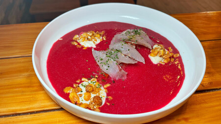 Sentio Jerez Gazpacho Remolacha