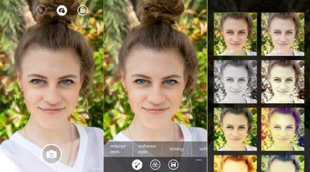 Ya se puede descargar Lumia Selfie, la app que permite tomarse selfies hasta con la cámara trasera