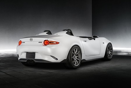 Mazda Mx 5 Speedster Evolution Concept 2016