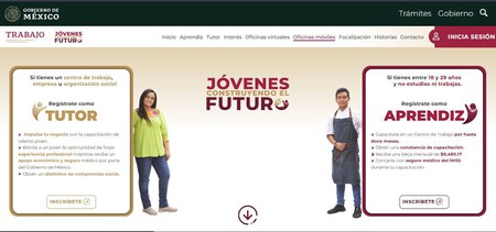 jovenes futuro registro