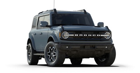 Ford Bronco 2022 PRECIOS VERSIONES Y EQUIPAMIENTO 2