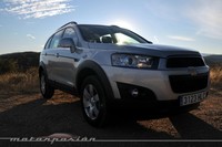Chevrolet Captiva 2.2 VCDi FWD, prueba (valoración y ficha técnica)