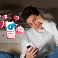 Los adolescentes tienen menos citas que nunca, pero buscan conexión en otro lugar: OnlyFans