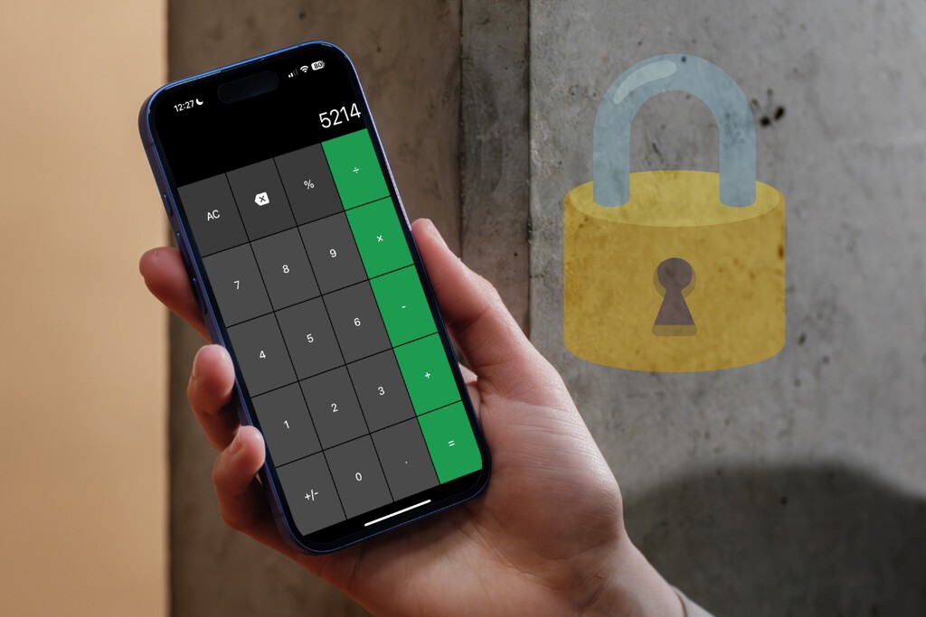 Parece una calculadora y funciona como una calculadora. Pero lo mejor es su función secreta para ocultar fotos y otros archivos de tu iPhone 