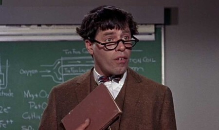 'El profesor chiflado' ('The Nutty Profesor', Jerry Lewis, 1963)