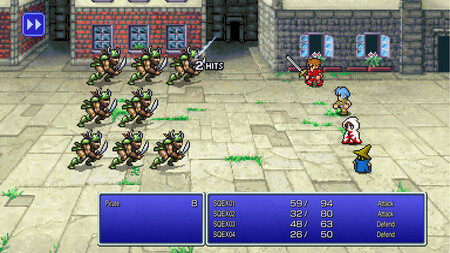 Los tres primeros Final Fantasy desvelan la fecha de lanzamiento para sus versiones remasterizadas en julio