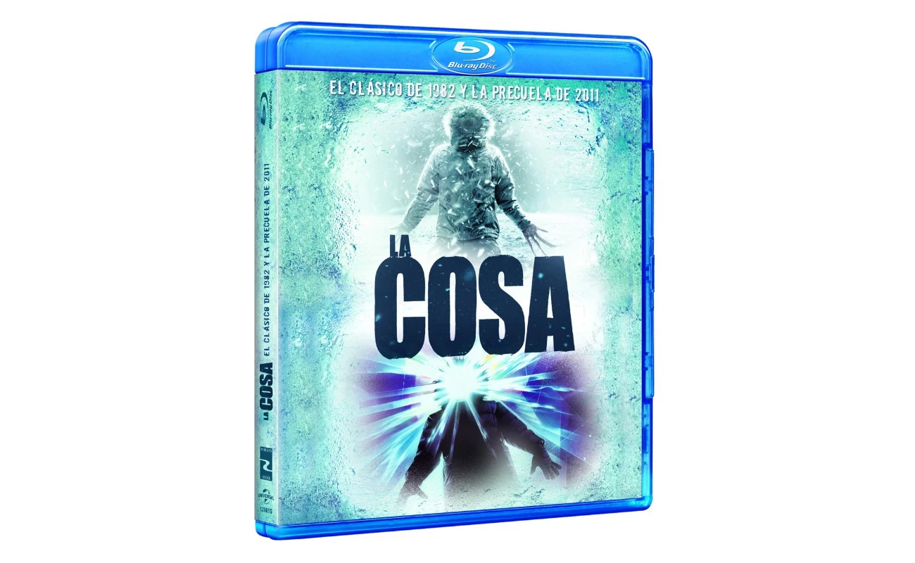 Pack La cosa. Películas 1-2 (Blu-Ray)