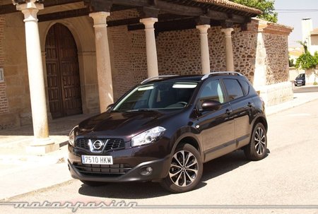 Nissan Qashqai 1.6 dCi 130 4x4 miniprueba 01