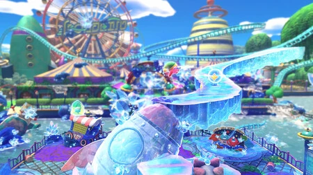 Kirby y la tierra olvidada Kirby y la tierra olvidada