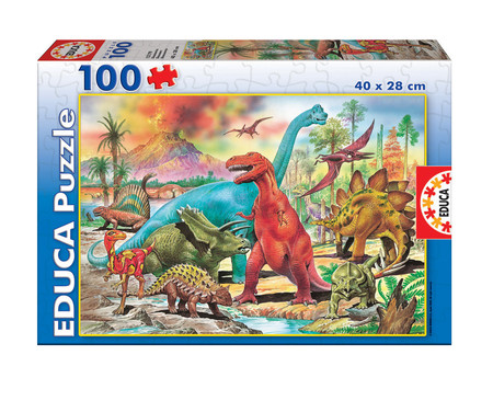 Puzzles Junior Dinosaurios