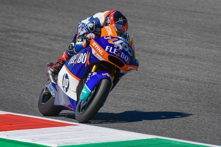 Augusto Fernandez Mugello Moto2 2019