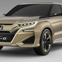 Honda Concept D, otro SUV desde Shanghái