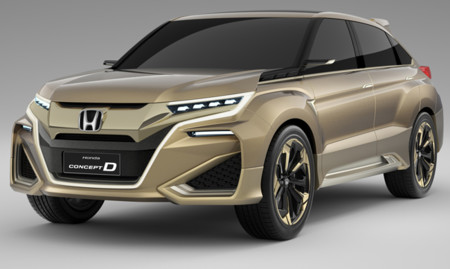Honda Concept D, otro SUV desde Shanghái