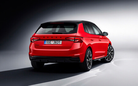 Skoda Fabia Monte Carlo 2022