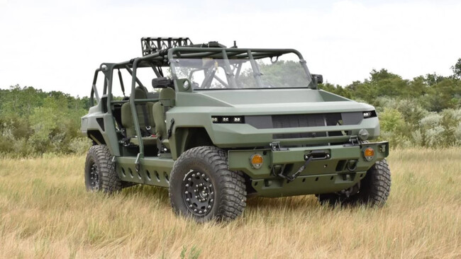 Hummer eMCV vehículo militar