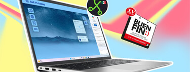 Laptop barata con 512 GB de memoria y Windows 11. Sirve bien para hacer tareas 