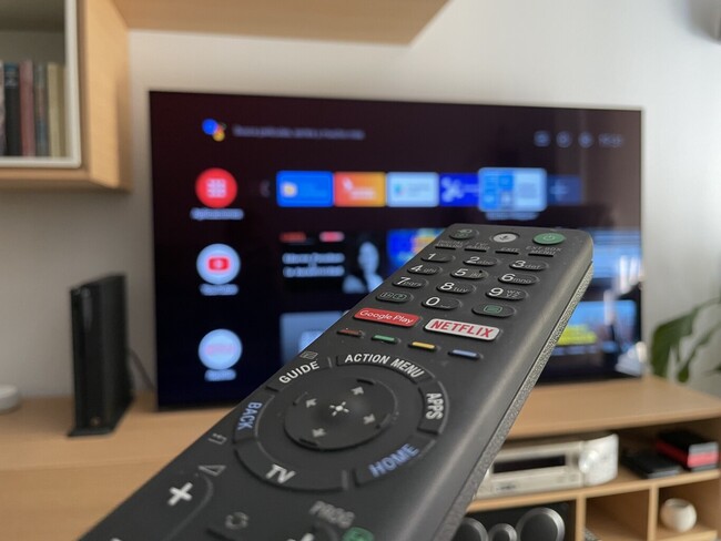 TV mando a distancia