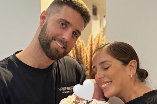 David Rodríguez y Anabel Pantoja