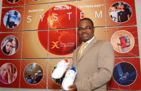 Zapatillas con GPS y bluetooth, ideales para excursionistas