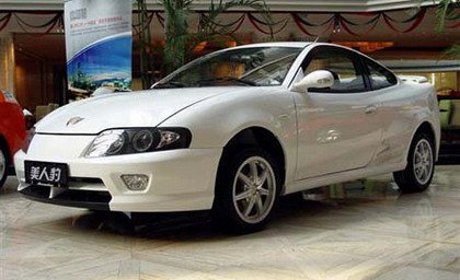 Geely Beauty Leopard 2007