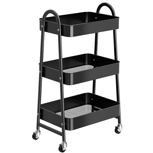 StowBin Carrito de Almacenamiento de Metal