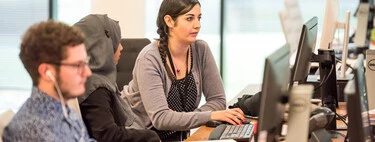 Somos menos productivos y es culpa de la oficina. Un experto dice que el ruido agota porque nos hemos acostumbrado al hogar