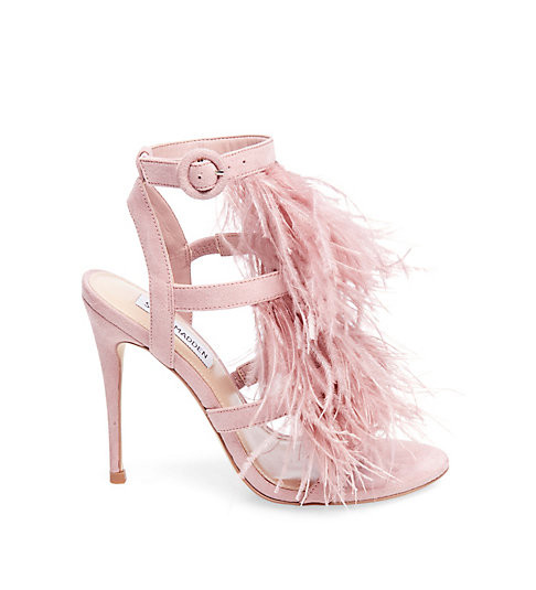 Stevemadden Dress Fefe Blush Side