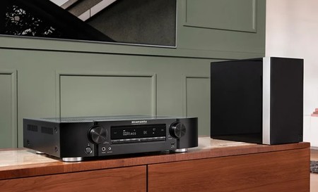 Marantz anuncia el NR1711, su nuevo receptor AV compacto que llega con HDMI 2.1 y soporte para las consolas de nueva generación