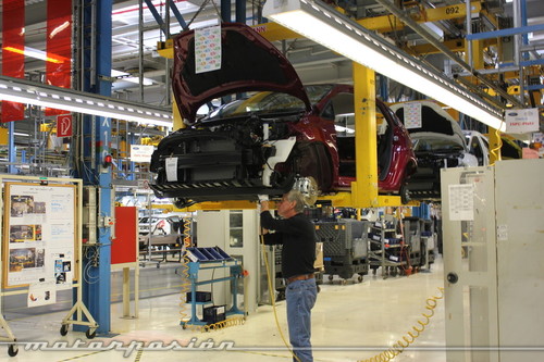 Ford Colonia: así son las personas que hacen dos coches cada 40 segundos