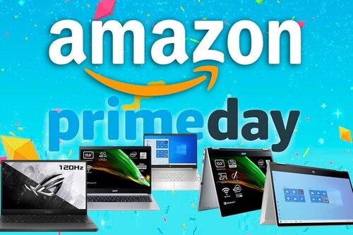 Doce portátiles de trabajo y uno gaming de Acer, ASUS y HP con los que ahorrar en Amazon antes del Prime Day