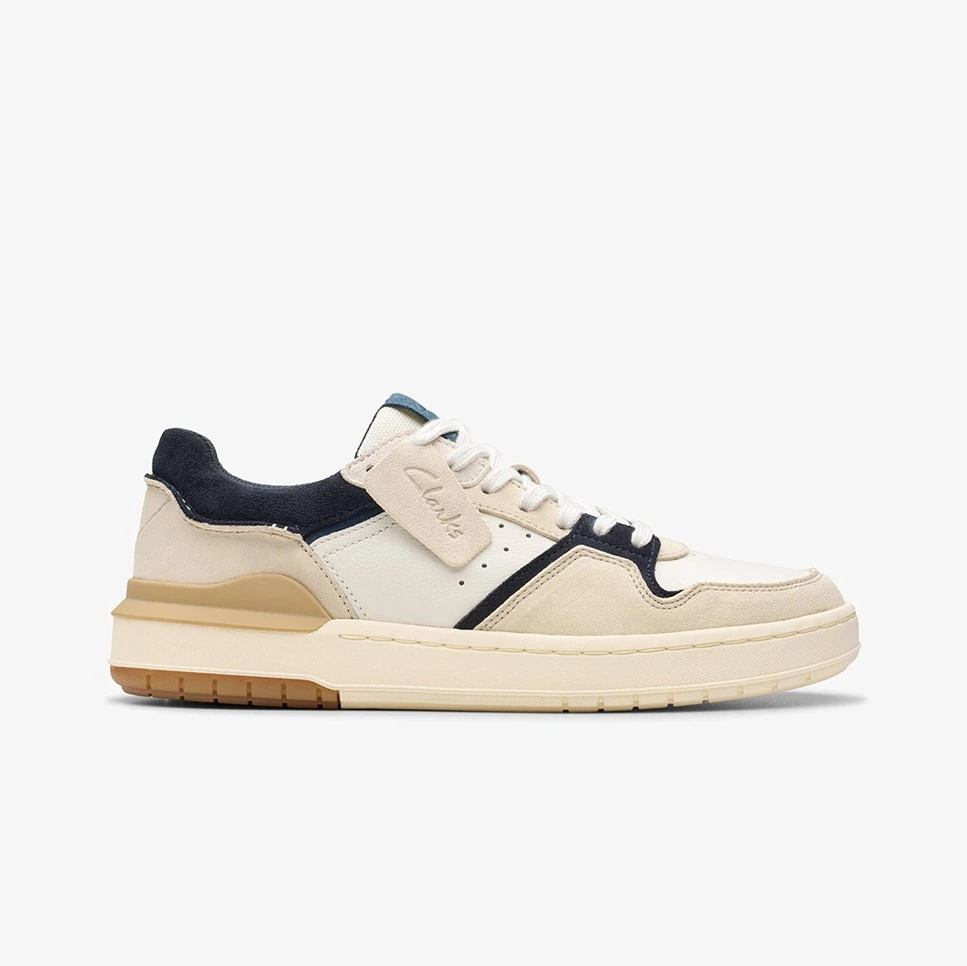 Deportivo Clarks Courtlite 2 Lo de hombre en Ante con EVA
