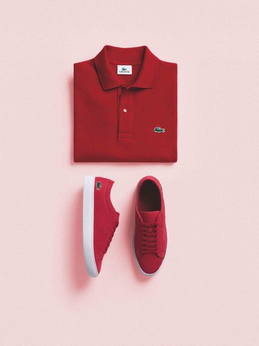 Lacoste se inspira en su mítico polo para lanzar una colección de zapatillas 