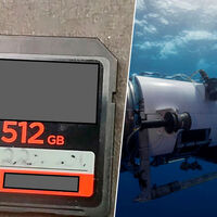 Hay un nuevo capítulo en la tragedia del submarino Titan: la tarjeta de memoria de su cámara sobrevivió a la implosión