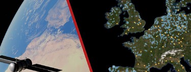 Imagens de satélite mostram o crescimento explosivo das energias renováveis ​​em todo o mundo: China, EUA e Espanha, vistos de cima 