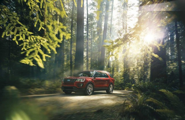 Ford Explorer Sport 2017 12