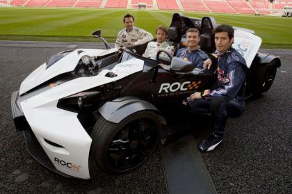 The Race of Champions contará con los nuevos KTM X-Bow