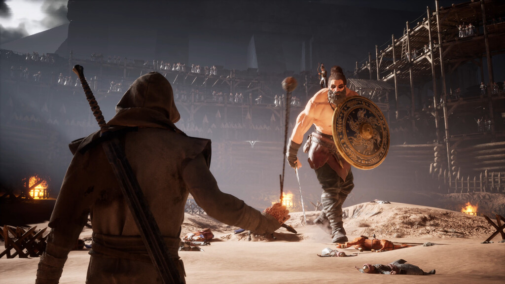 Tenemos un RPG de acción basado en la Biblia en camino y será como vivir el épico combate entre David y Goliat 