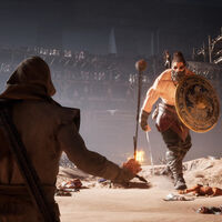 Tenemos un RPG de acción basado en la Biblia en camino y será como vivir el épico combate entre David y Goliat 